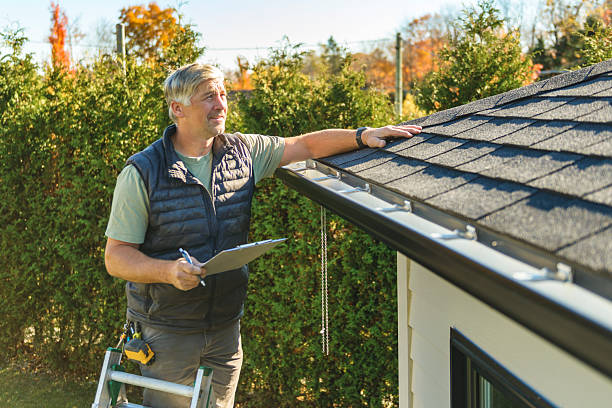 Professional Commercial Roofing technician working in Largo, FL